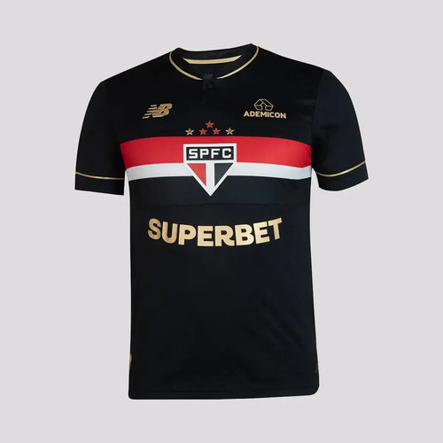 Jersey Sao Paulo Player Version 2025/26 Third