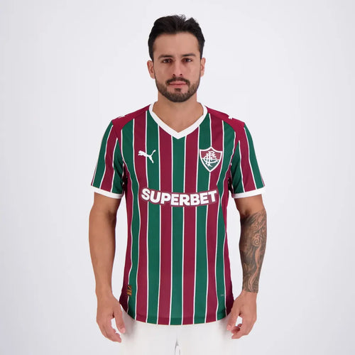 Jersey Puma Fluminense 2026/27 Home – Player Version