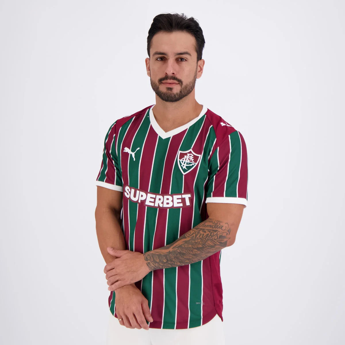 Jersey Puma Fluminense 2026/27 Home