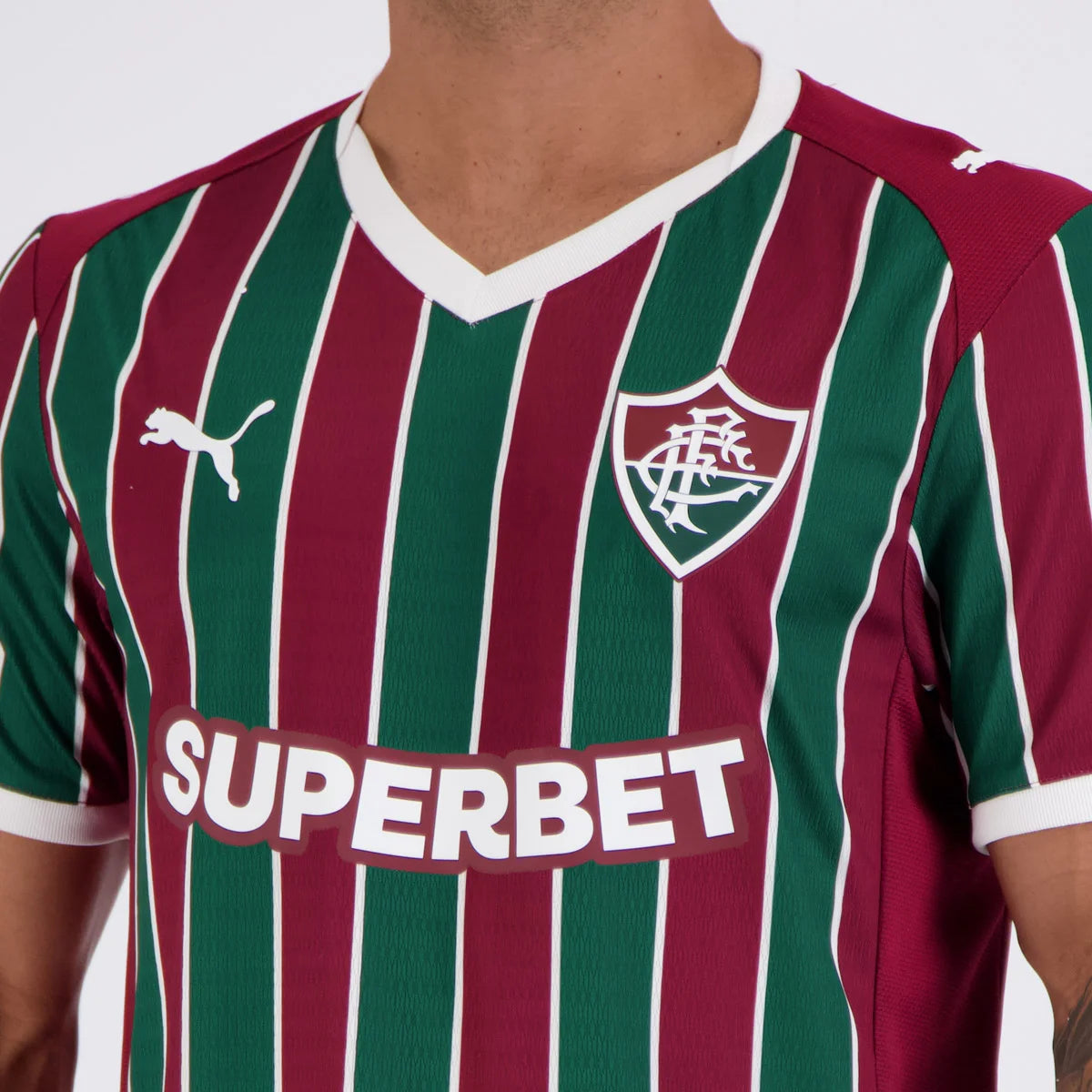 Jersey Puma Fluminense 2026/27 Home – Player Version