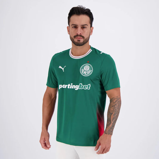 Jersey Puma Palmeiras 2026/27 Home Player Version