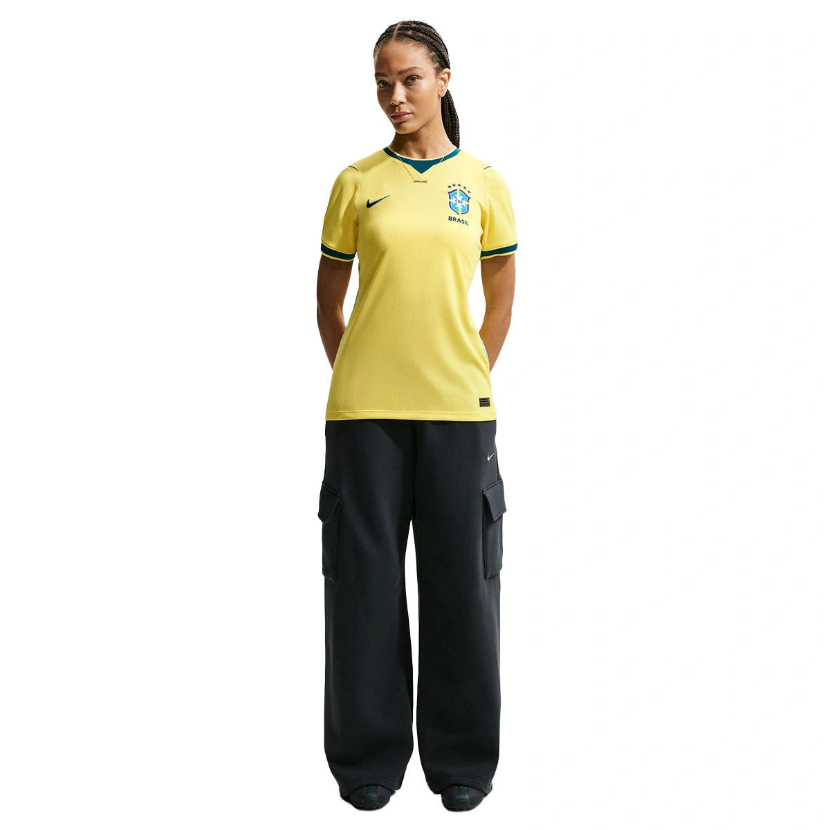 Jersey Nike Brazil Home 2026/27 Women