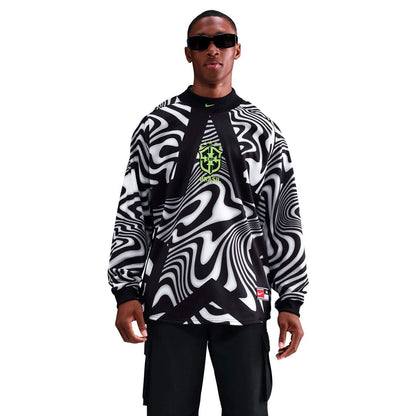 Jersey Brazil Goalkeeper Long Sleeve 2026/27 Fan Version Nike