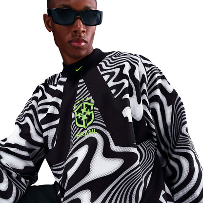 Jersey Brazil Goalkeeper Long Sleeve 2026/27 Fan Version Nike
