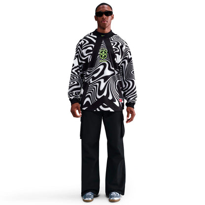 Jersey Brazil Goalkeeper Long Sleeve 2026/27 Fan Version Nike