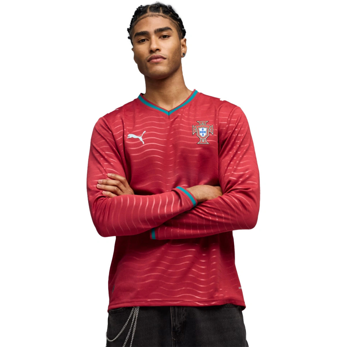 Jersey Portugal Home 2026/27 Long Sleeve