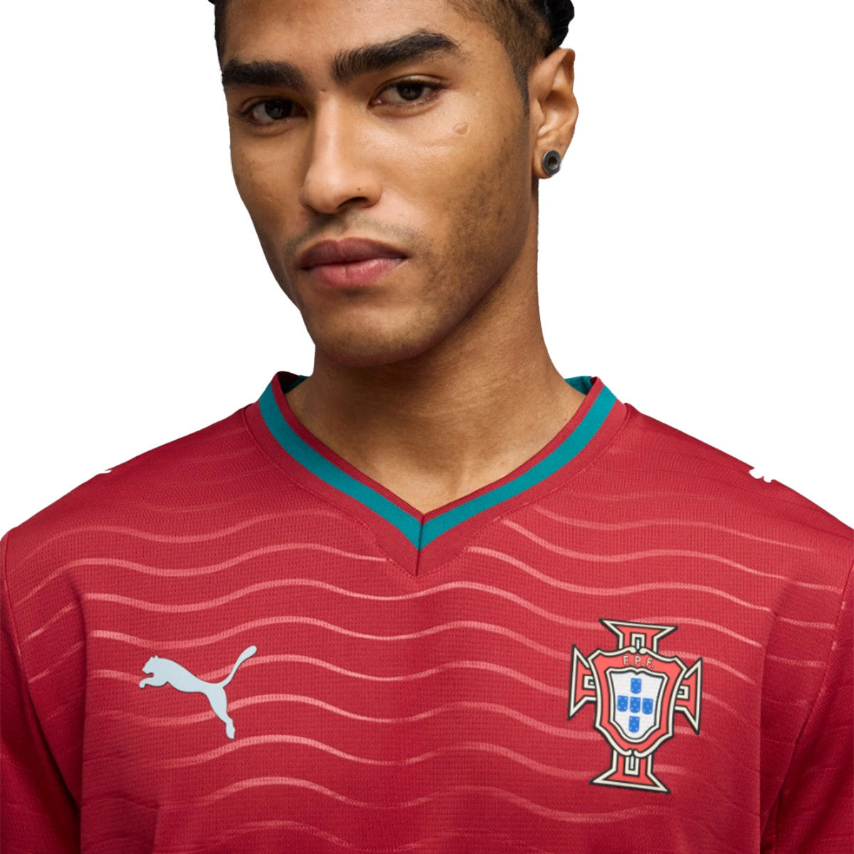 Jersey Portugal Home 2026/27 Long Sleeve