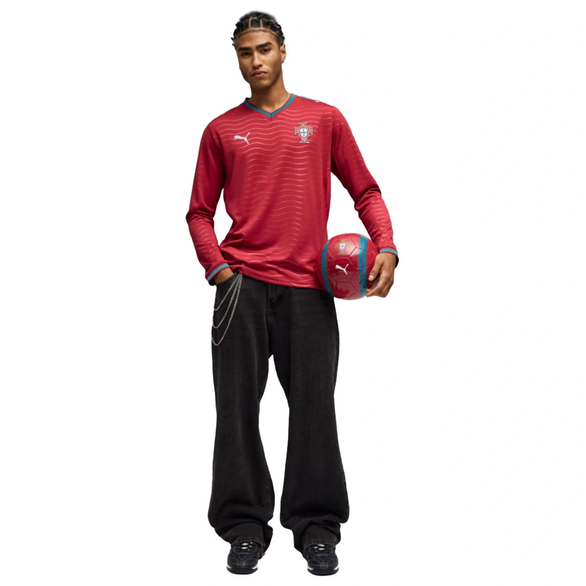Jersey Portugal Home 2026/27 Long Sleeve