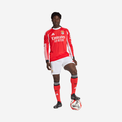 Benfica 2025/26 Long Sleeve Home Jersey