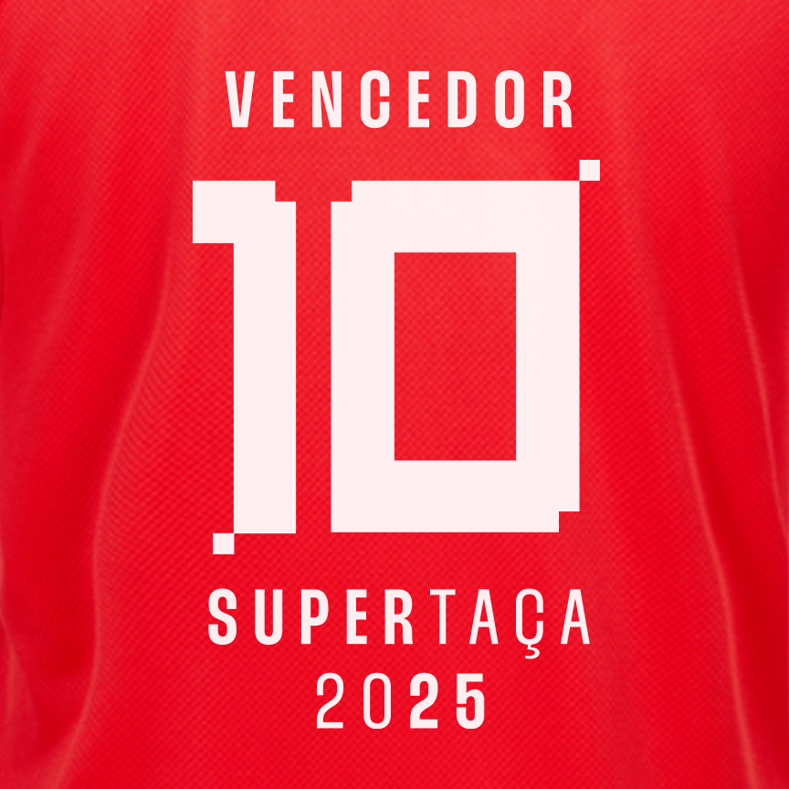 Benfica 2025 Super Cup Winner Home Jersey