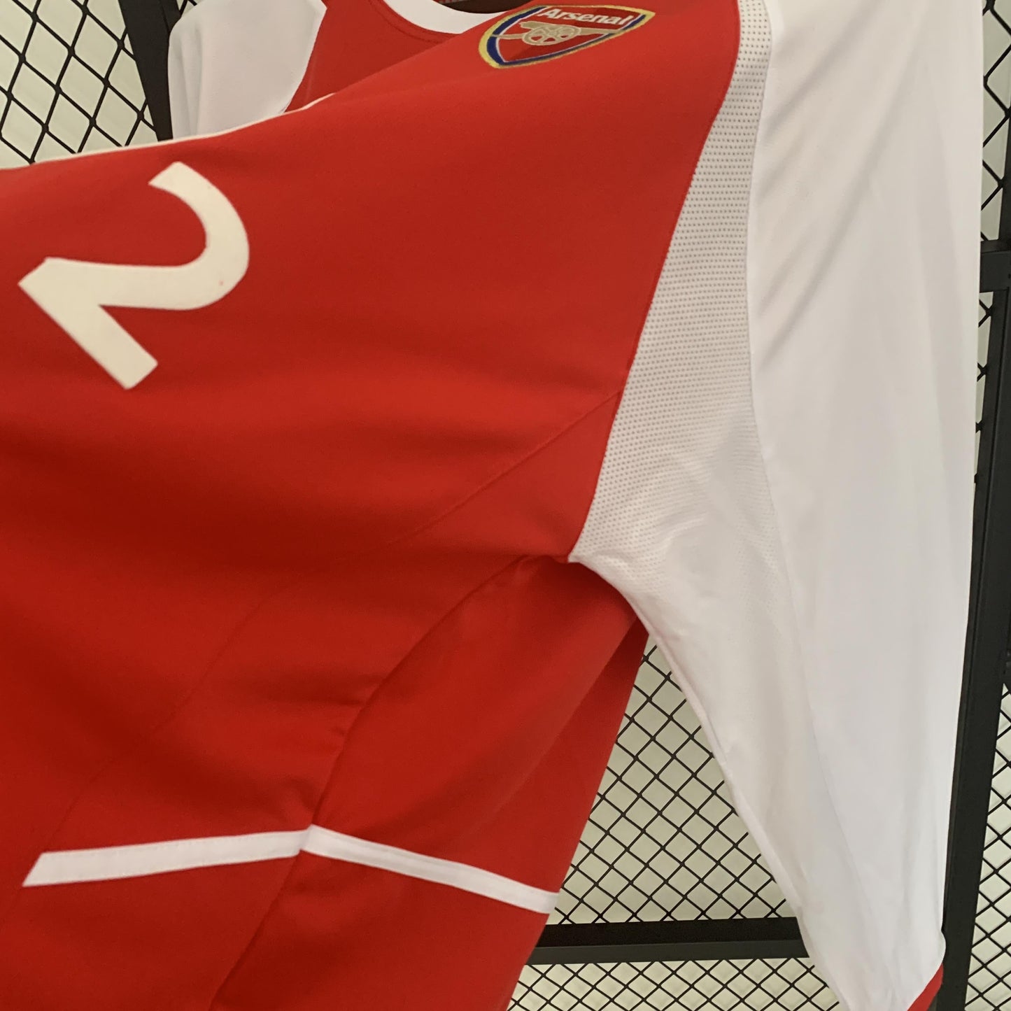 Retro Jersey Arsenal 2002/04 Home Long Sleeve