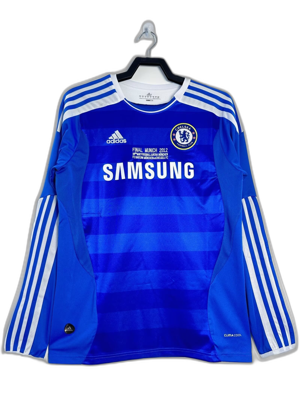 Retro Jersey Chelsea 2011/12 Home Long Sleeve