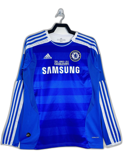 Retro Jersey Chelsea 2011/12 Home Long Sleeve