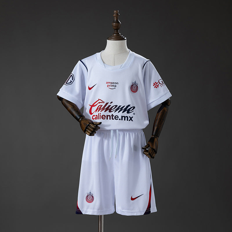 CHIVAS 26/27 Kit Infantil Visitante