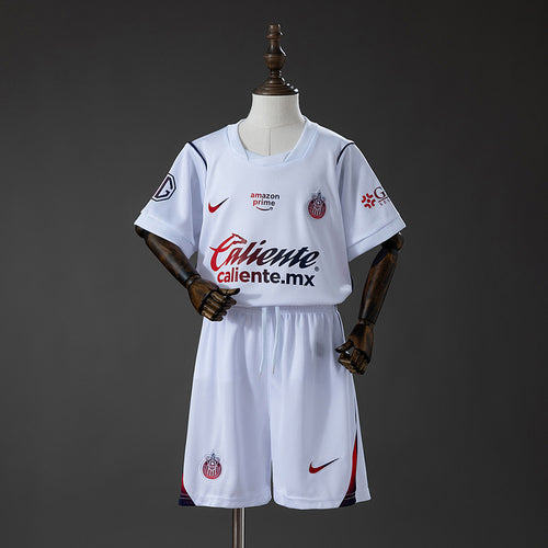 CHIVAS 26/27 Kit Infantil Visitante