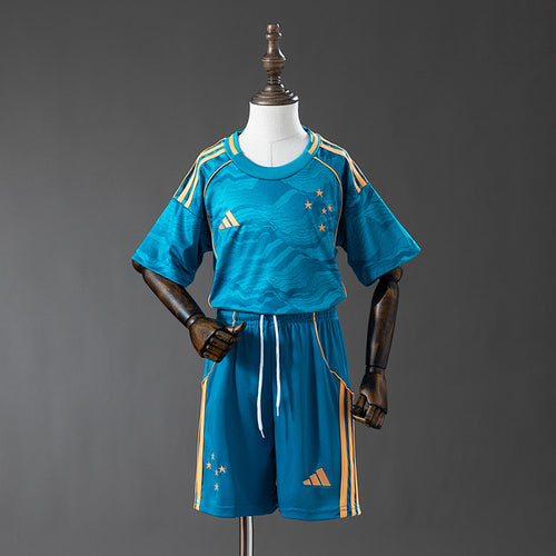 Cruzeiro 25/26 Kit Infantil 3ª