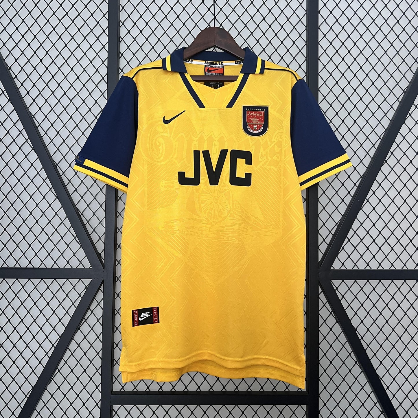 Retro Jersey Arsenal 1996/97 Away