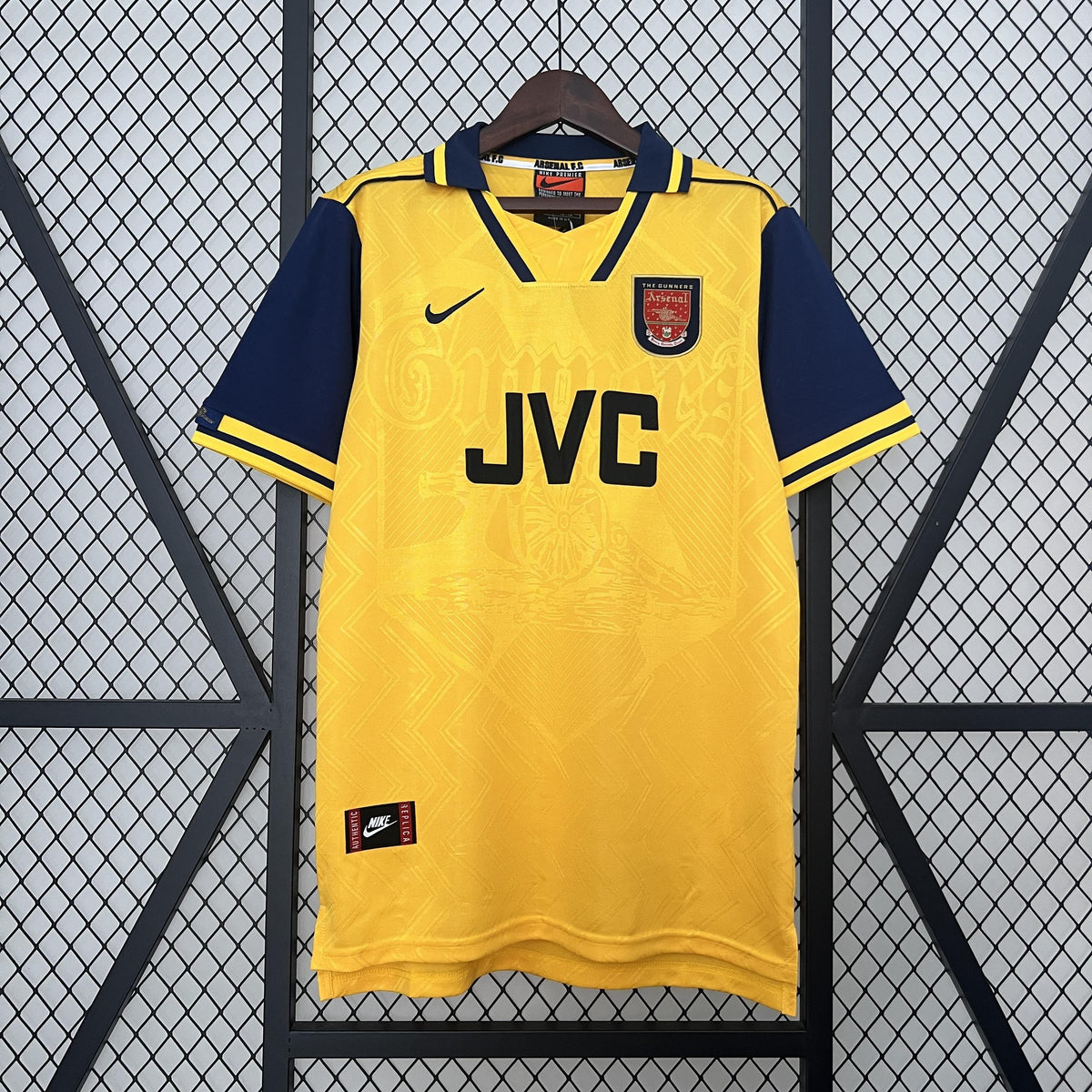 Retro Jersey Arsenal 1996/97 Away