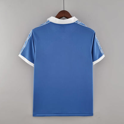 Retro Jersey Manchester City 1981/82 Home