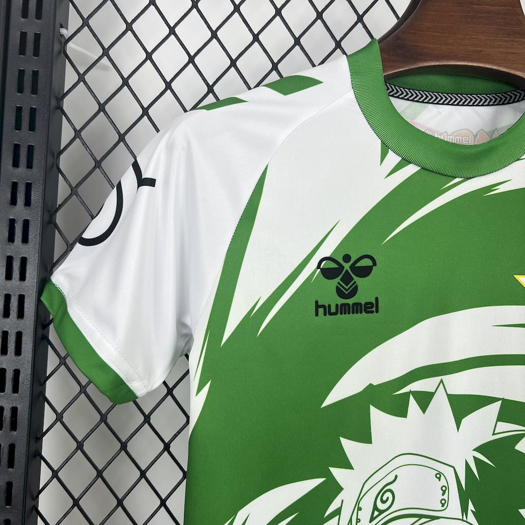 Real Betis 2025/26 Limited Edition Naruto Kids Kit