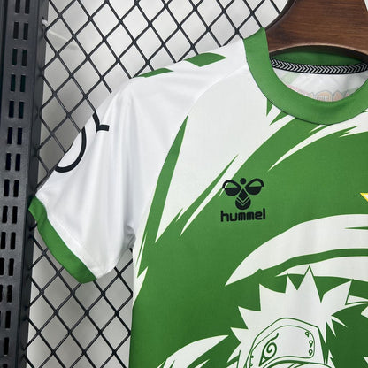 Real Betis 2025/26 Limited Edition Naruto Kids Kit