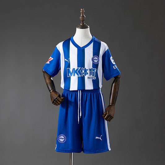 Deportivo Alavés 25/26 Kids Home Shirt