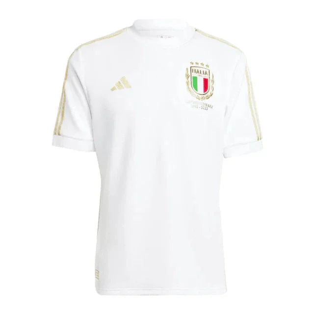 Jersey Italy 125 Years Adidas – White