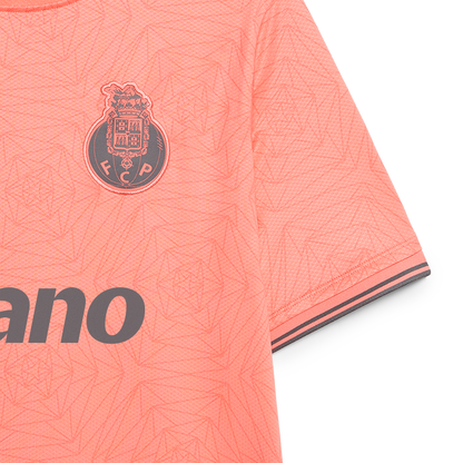 FC Porto 2025/26 Pink Away Kids Kit