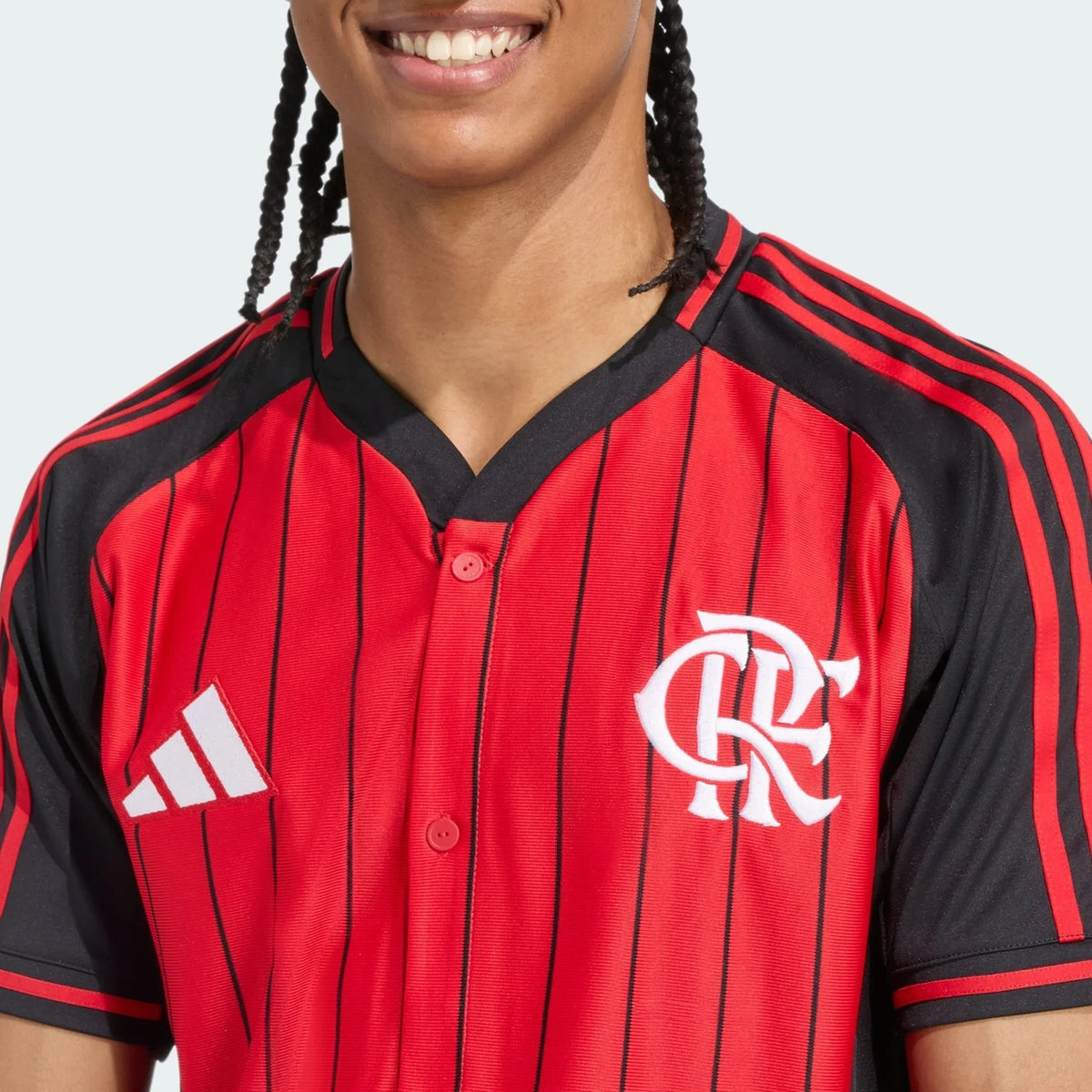Jersey Adidas Flamengo 2025/26 US Pack