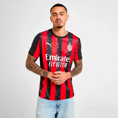 Jersey AC Milan 2025/26 Home – Fan Version