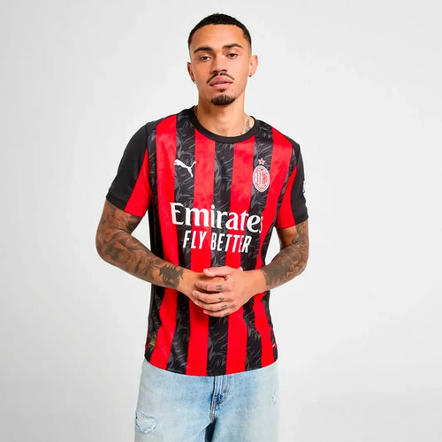 Jersey AC Milan 2025/26 Home – Fan Version