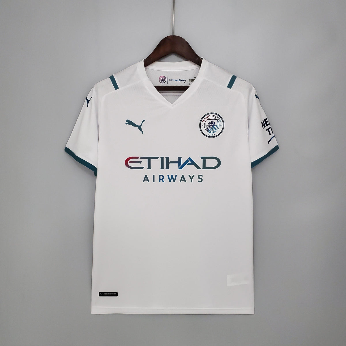 Retro Jersey Manchester City 2021/22 Away