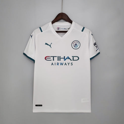 Retro Jersey Manchester City 2021/22 Away