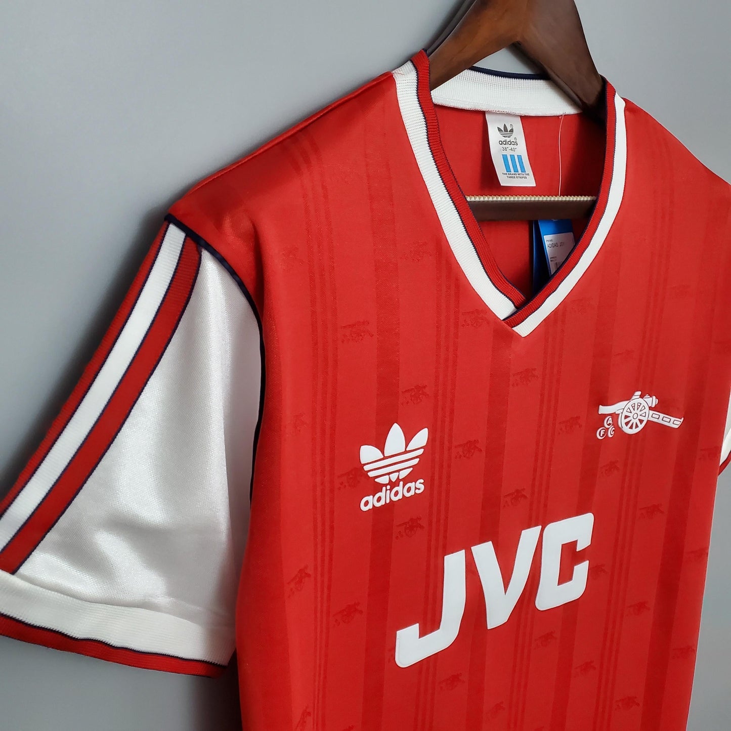Retro Jersey Arsenal 1988/89 Home