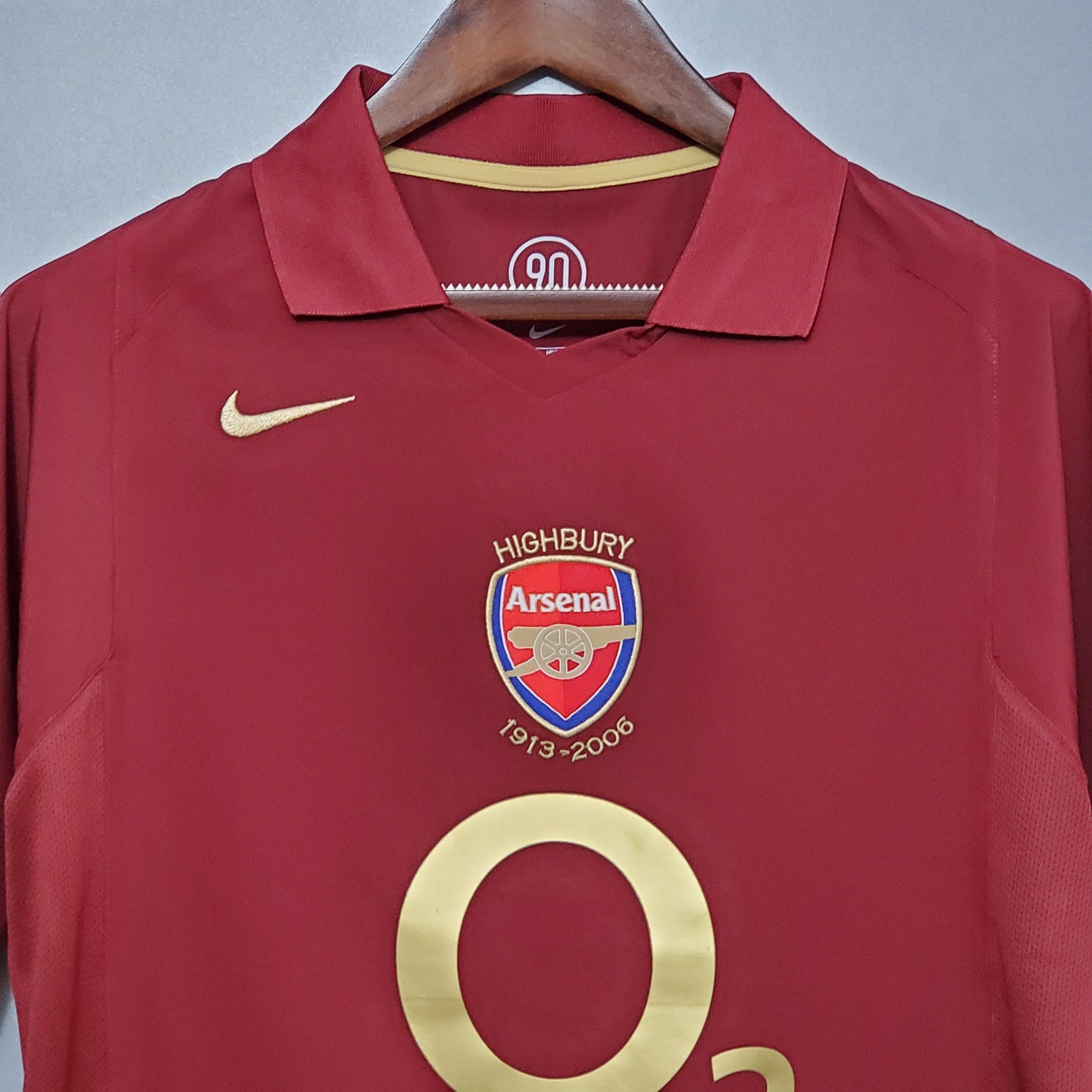 Retro Jersey Arsenal 2005/2006 Home
