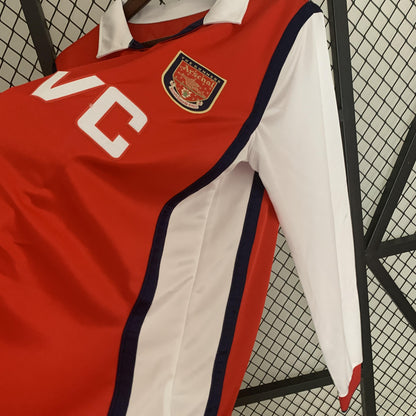 Retro Jersey Arsenal 1998/99 Home Long Sleeve