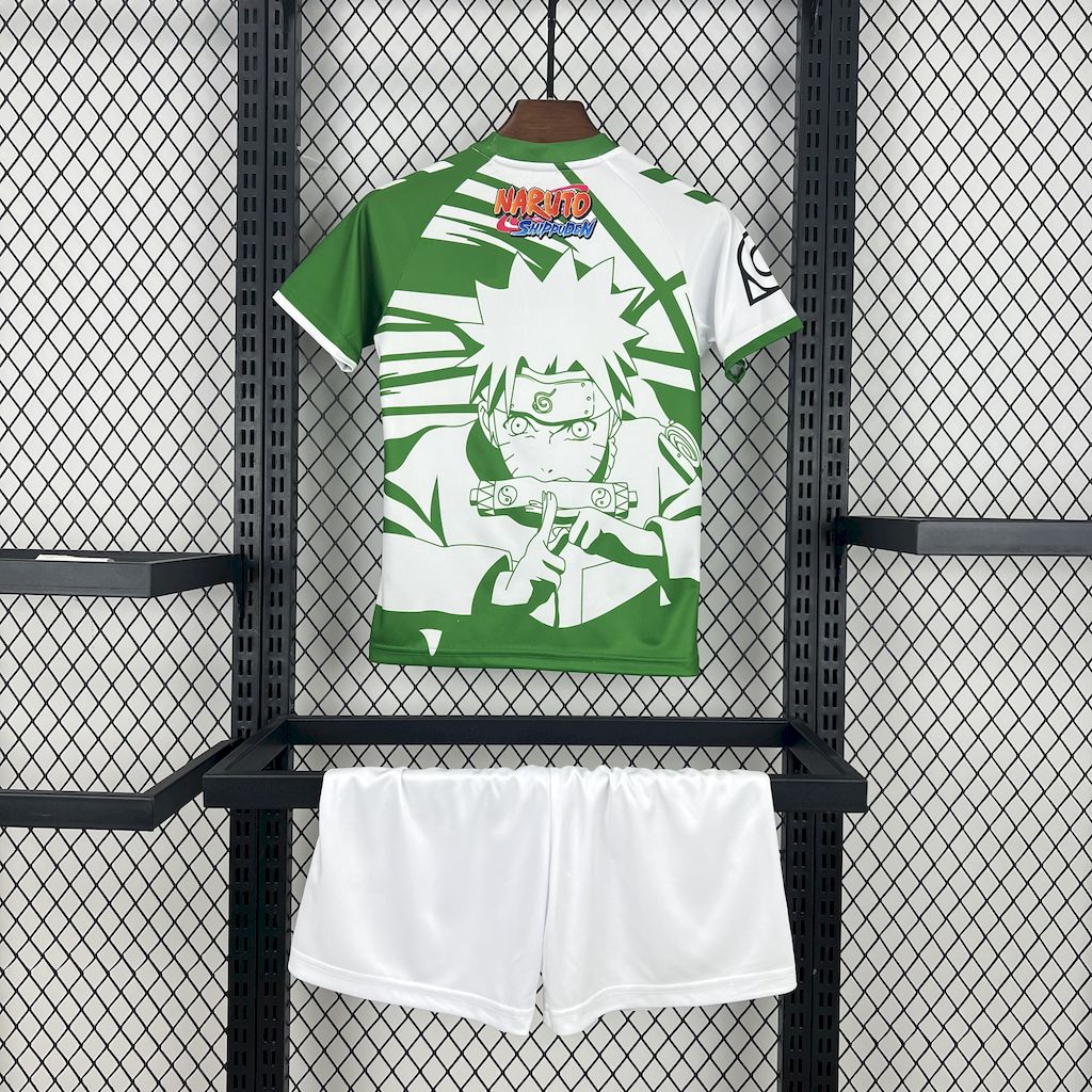 Real Betis 2025/26 Limited Edition Naruto Kids Kit