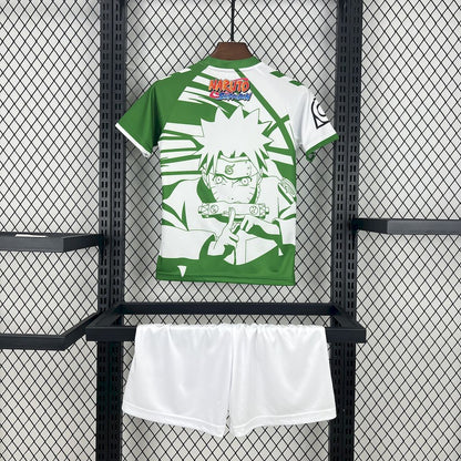 Real Betis 2025/26 Limited Edition Naruto Kids Kit