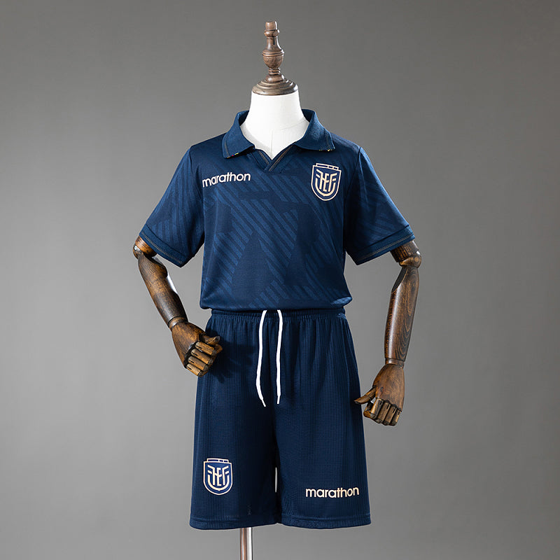 ECU 2026 Kit Infantil Visitante