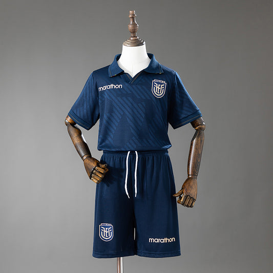 ECU 2026 Kit Infantil Visitante