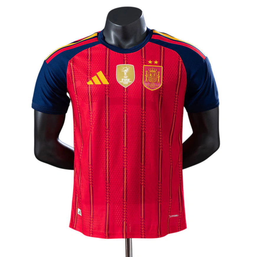 Spain World Champions - 2 Stars - 2026 Jersey - Red