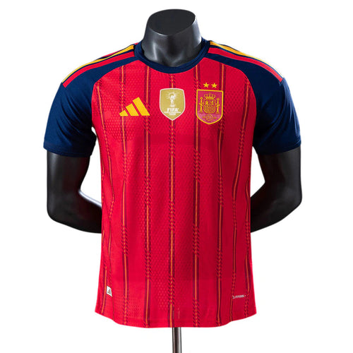 Spain World Champions - 2 Stars - 2026 Jersey - Red