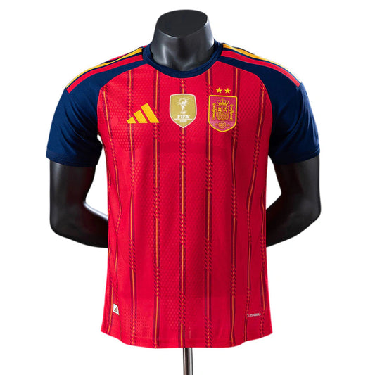 Spain World Champions - 2 Stars - 2026 Jersey - Red