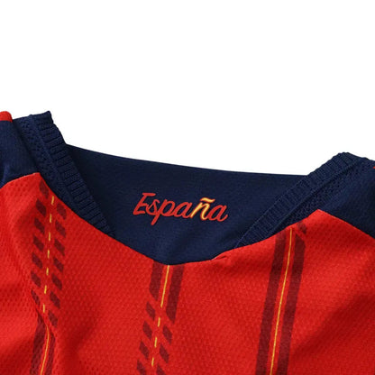 Spain World Champions - 2 Stars - 2026 Jersey - Red