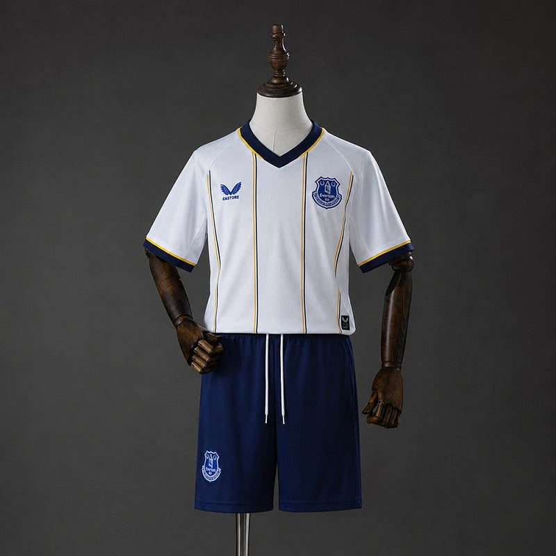 Everton 26/27 Kit Infantil Visitante