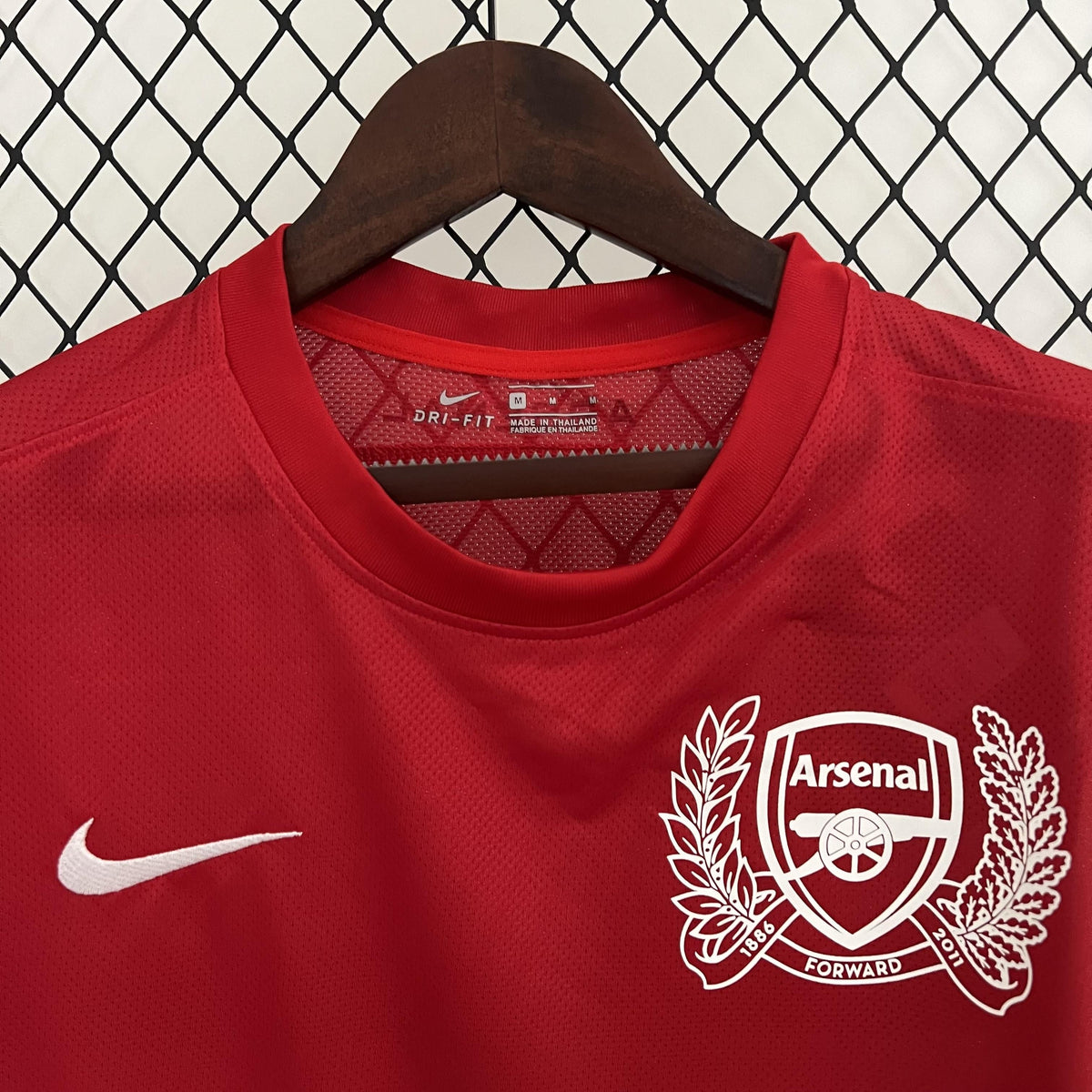 Retro Jersey Arsenal 2011/12 Home 125th Anniversary