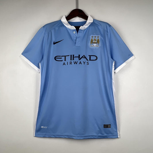 Retro Jersey Manchester City 2015/16 Home