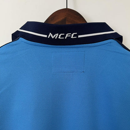 Retro Jersey Manchester City 2001/02 Home