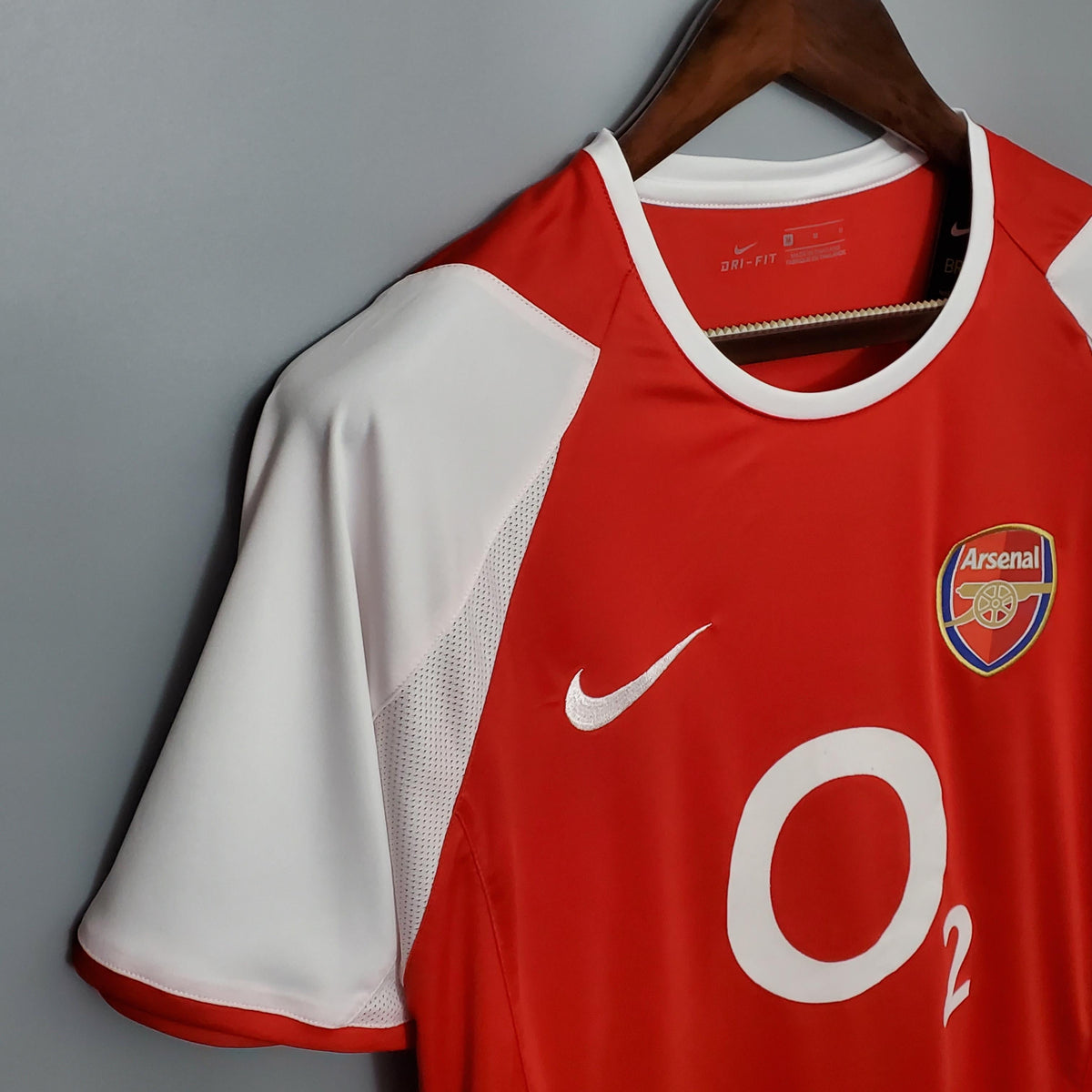 Retro Jersey Arsenal 2002/04 Home