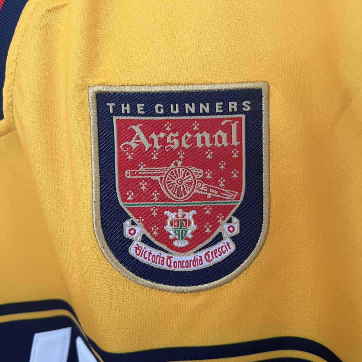 Retro Jersey Arsenal 1997/99 Away